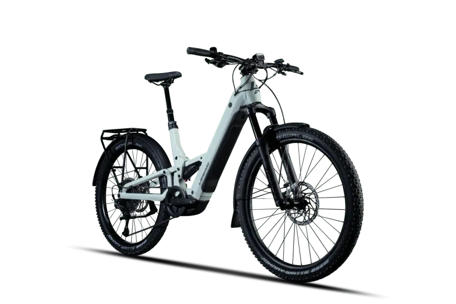 LAPIERRE E-EXPLORER FS 7.6 LOW Low step-through fresh mint green – matt 2025, photo 2