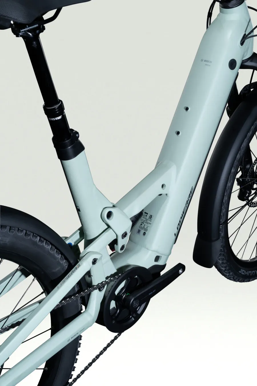 LAPIERRE E-EXPLORER FS 7.6 LOW Low step-through fresh mint green – matt 2025, photo 4