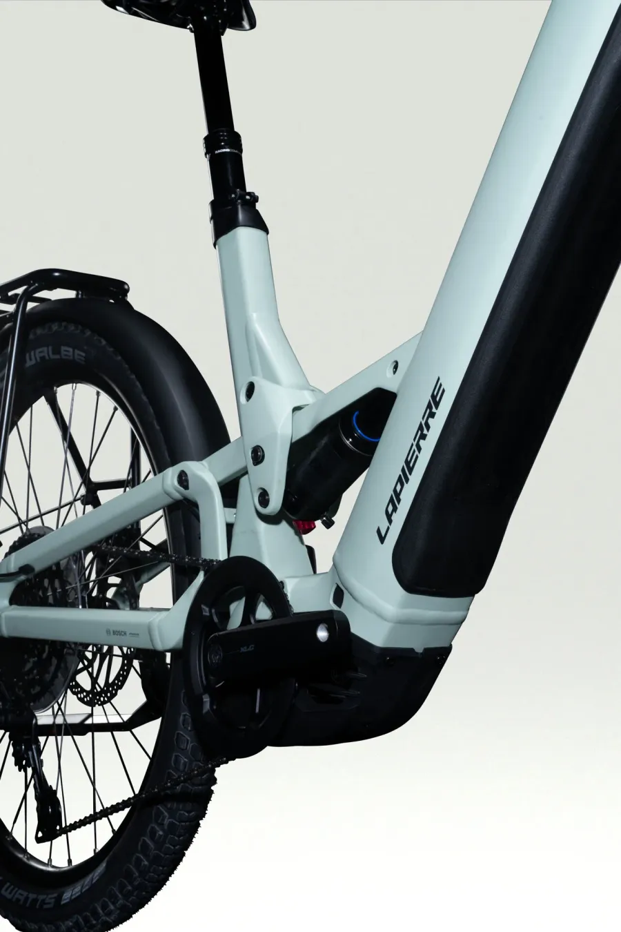 LAPIERRE E-EXPLORER FS 7.6 LOW Low step-through fresh mint green – matt 2025, photo 6