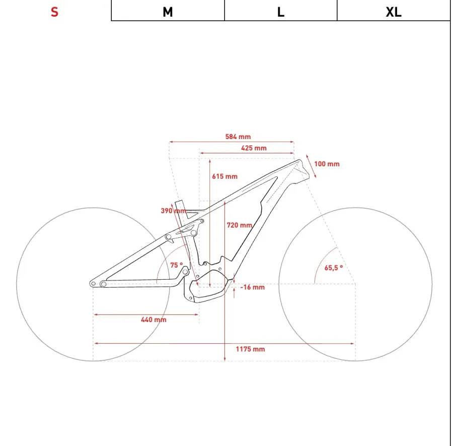 Ghost Hybride ASX Essential 130