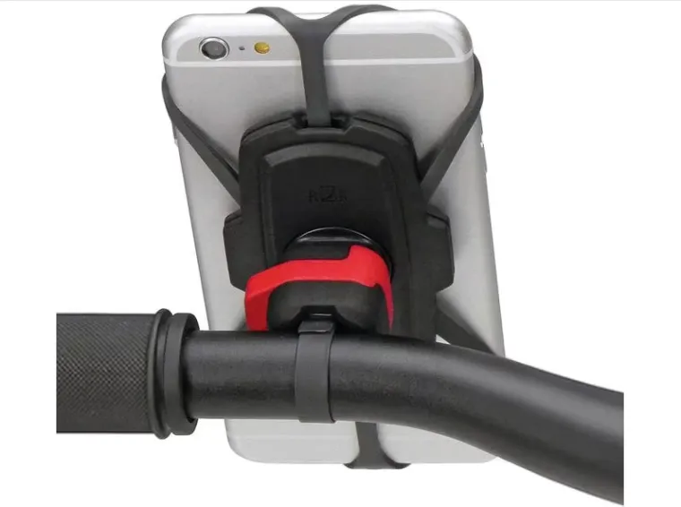 KlickFix Caddy Handyhalterung fürs Velo, Handypolster mit Halterung