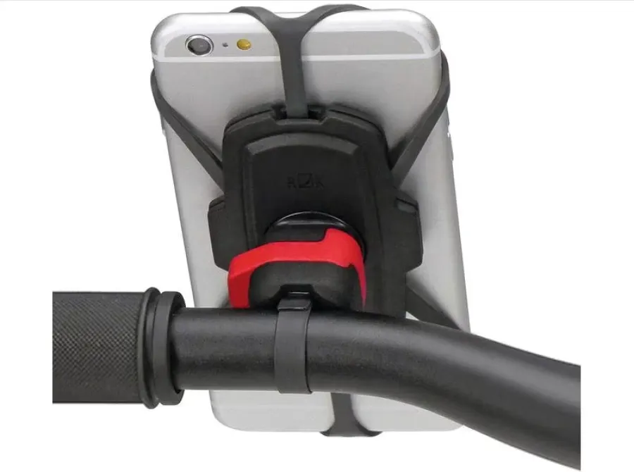 KlickFix Caddy Bike Phone Holder, Phone Cushion with Mount, photo 1
