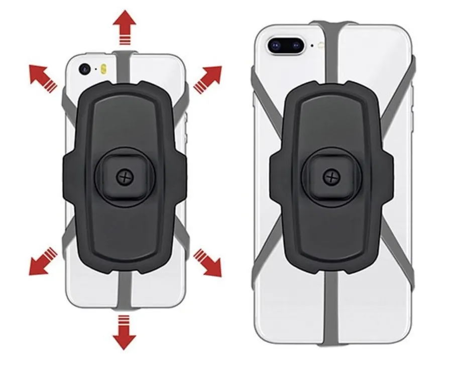 KlickFix Caddy Bike Phone Holder, Phone Cushion with Mount, photo 3