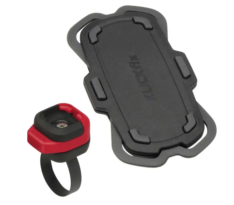 KlickFix Caddy Bike Phone Holder, Phone Cushion with Mount, photo 2