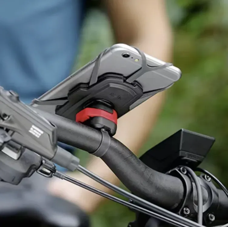 KlickFix Caddy Bike Phone Holder, Phone Cushion with Mount, photo 5