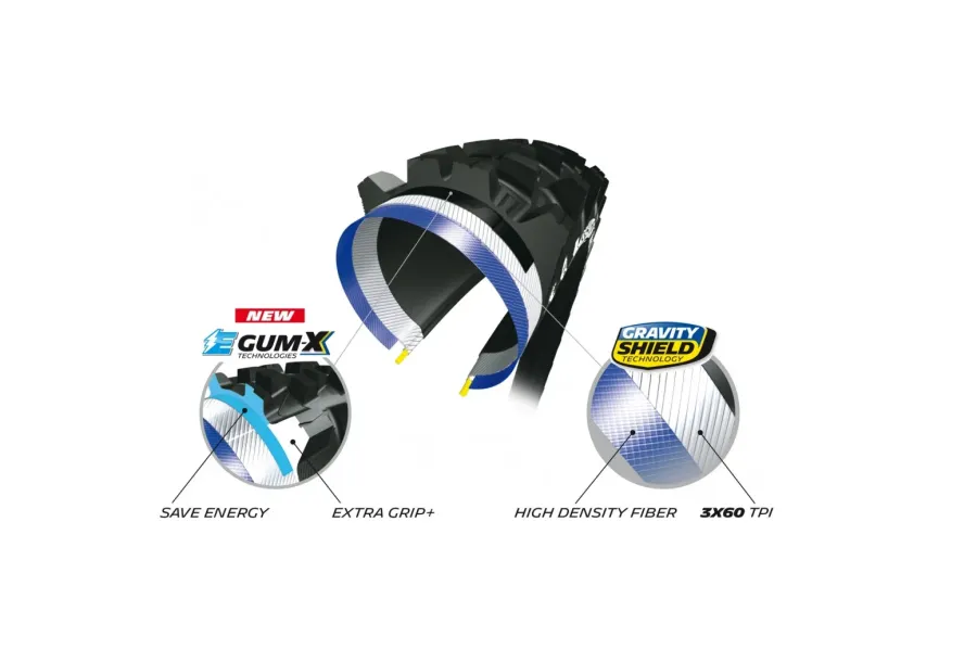 Michelin E-Wild Vorne 27,5 x 2,80, 71-584, Foto 3