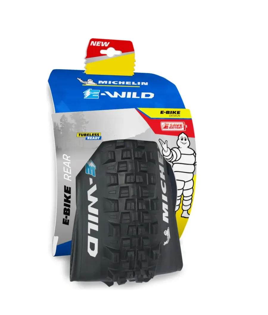 Reifen Michelin E-Wild Hinten Gum-X TLR 27,5 x 2,80, 71-584, Foto 3