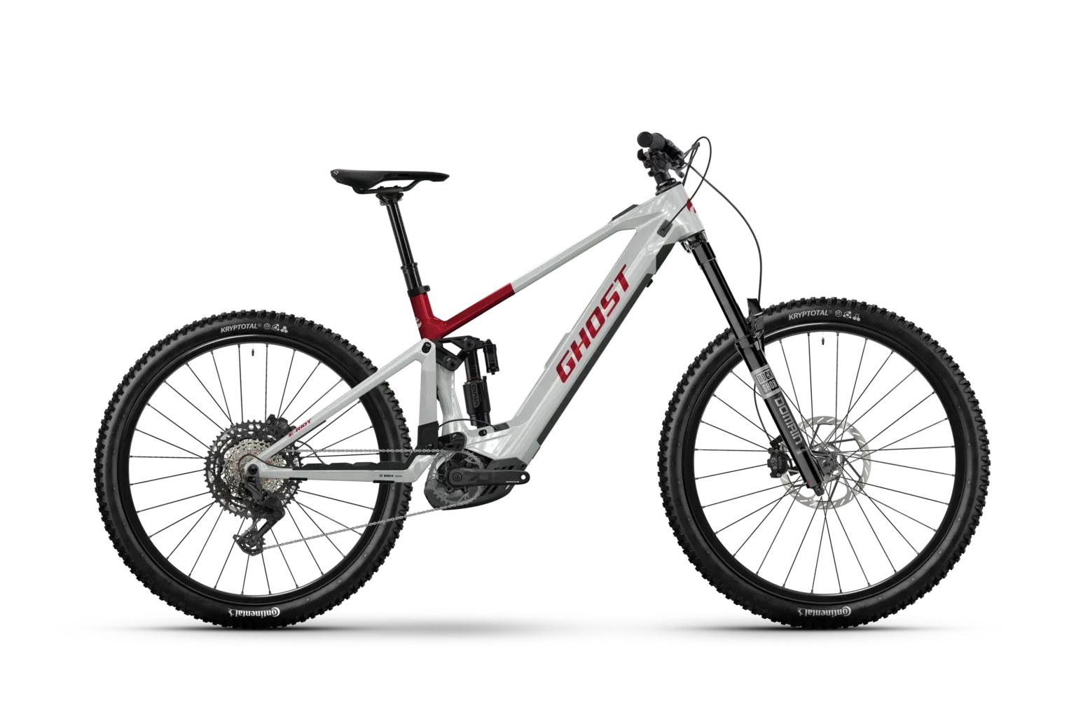 Ghost E-Riot CF Advanced Kiox 300