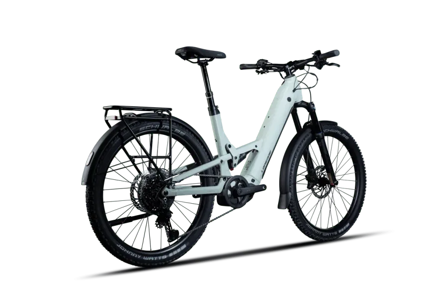 LAPIERRE E-EXPLORER FS 7.6 LOW Low step-through fresh mint green – matt 2025, photo 3
