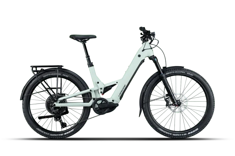 LAPIERRE E-EXPLORER FS 7.6 LOW Telaio ribassato fresh mint green – matt 2025
