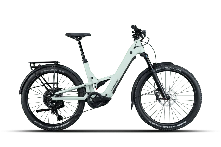 LAPIERRE E-EXPLORER FS 7.6 LOW Low step-through fresh mint green – matt 2025, photo 1