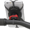 KlickFix Caddy Porte-téléphone pour vélo, Coussin pour téléphone avec support