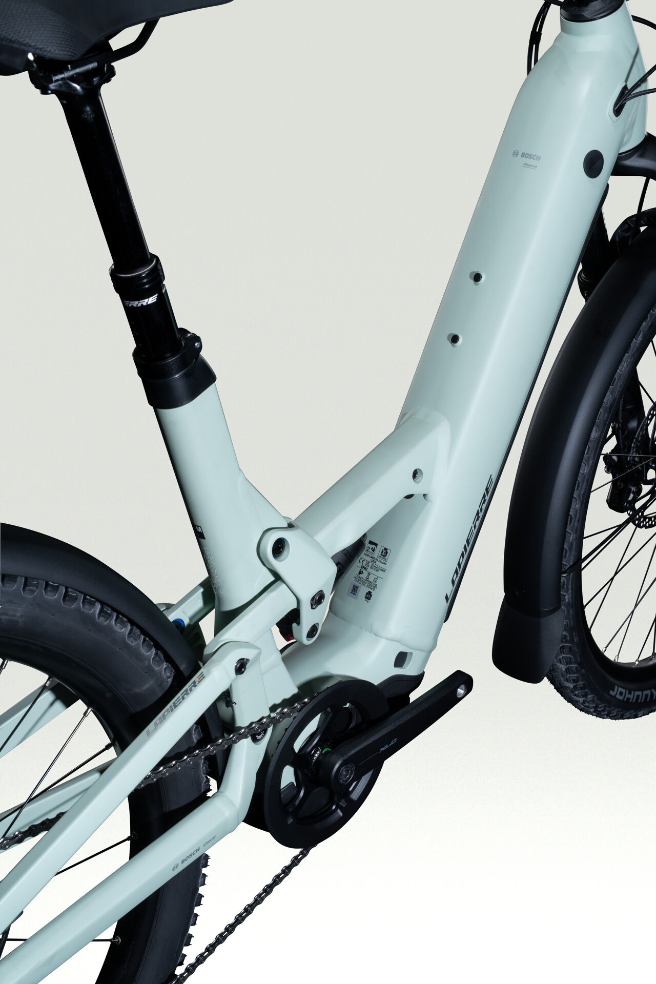 LAPIERRE E-EXPLORER FS 7.6 LOW Entrée basse fresh mint green - matt 2025 LAPIERRE E-EXPLORER FS 7.6 LOW Entrée basse fresh mint green - matt 2025 - Image 4