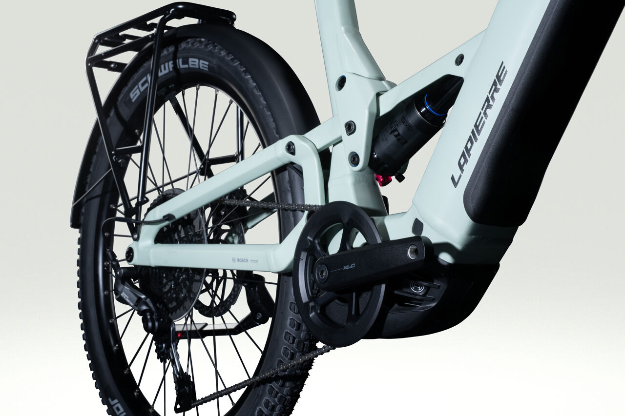 LAPIERRE E-EXPLORER FS 7.6 LOW Entrée basse fresh mint green - matt 2025 LAPIERRE E-EXPLORER FS 7.6 LOW Entrée basse fresh mint green - matt 2025 - Image 5