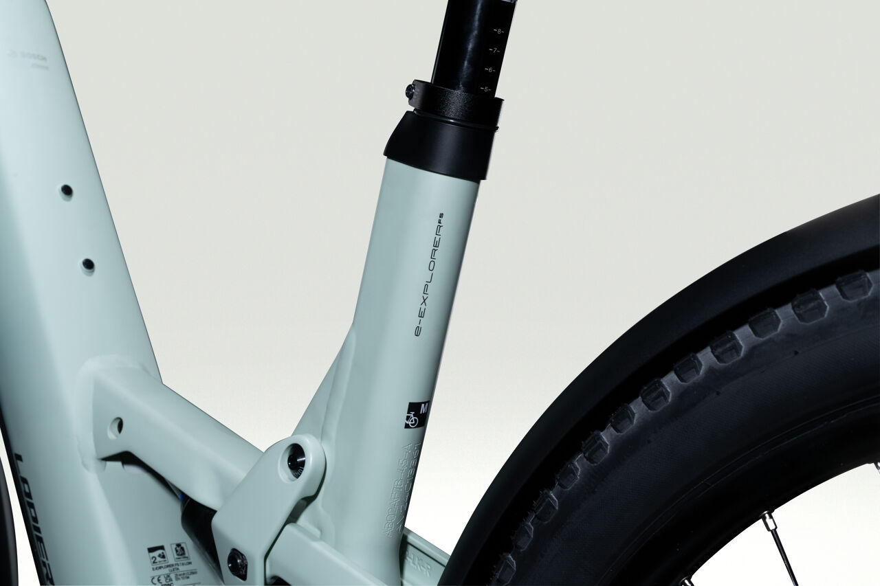 LAPIERRE E-EXPLORER FS 7.6 LOW Entrée basse fresh mint green - matt 2025 LAPIERRE E-EXPLORER FS 7.6 LOW Entrée basse fresh mint green - matt 2025 - Image 12