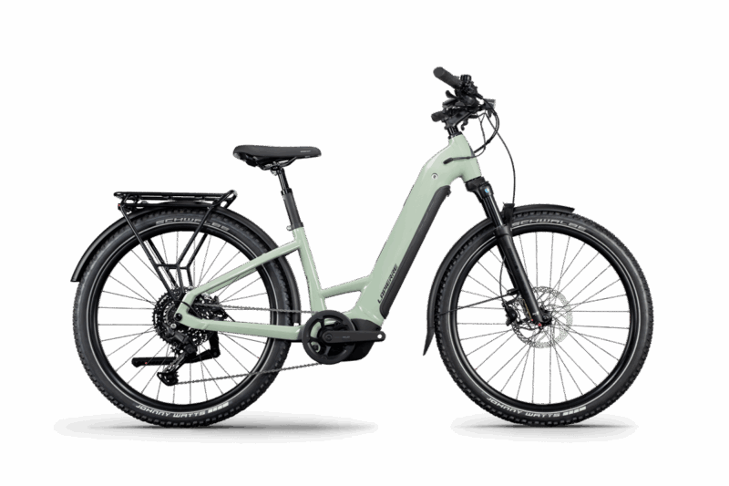 LAPIERRE E-EXPLORER FS 7.6 LOW Entrée basse fresh mint green - matt 2025