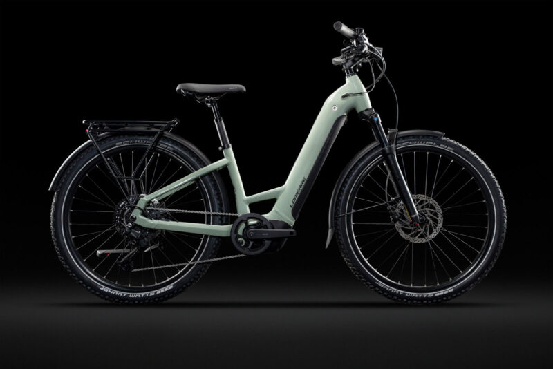 LAPIERRE E-EXPLORER FS 7.6 LOW Entrée basse fresh mint green - matt 2025 - Image 9