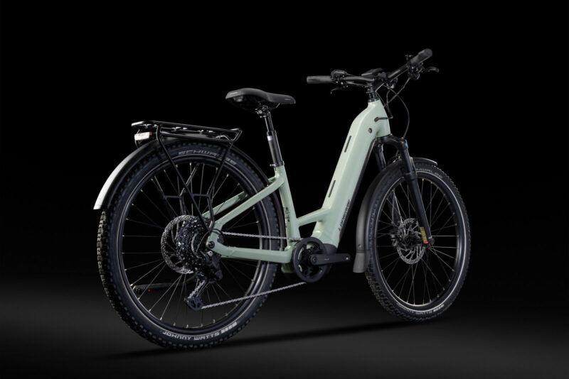 LAPIERRE E-EXPLORER FS 7.6 LOW Entrée basse fresh mint green - matt 2025 - Image 8