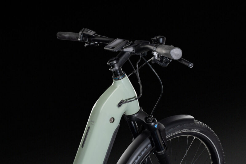 LAPIERRE E-EXPLORER FS 7.6 LOW Entrée basse fresh mint green - matt 2025 - Image 7