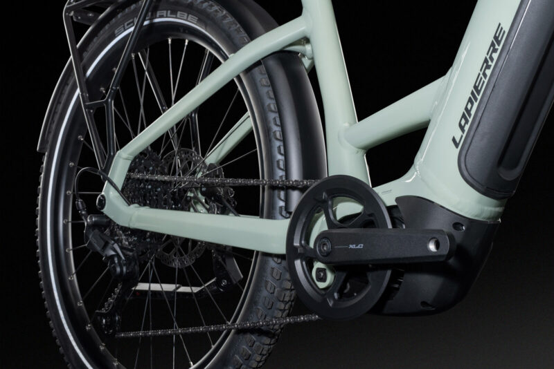 LAPIERRE E-EXPLORER FS 7.6 LOW Entrée basse fresh mint green - matt 2025 - Image 6