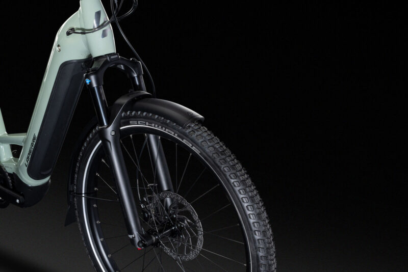 LAPIERRE E-EXPLORER FS 7.6 LOW Entrée basse fresh mint green - matt 2025 - Image 4