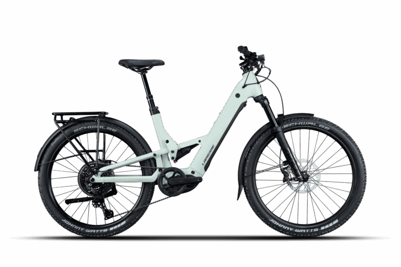 LAPIERRE E-EXPLORER FS 7.6 LOW Entrée basse fresh mint green - matt 2025
