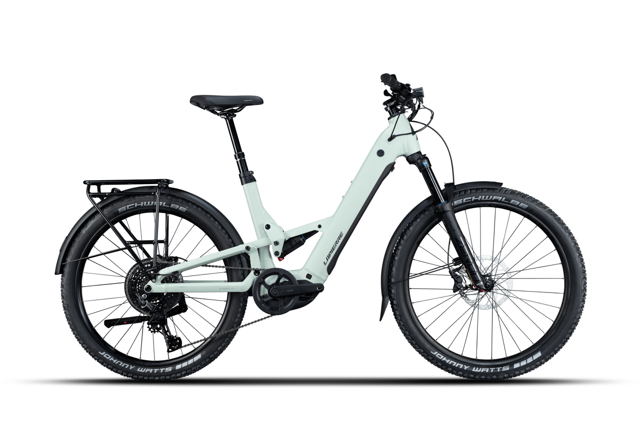 LAPIERRE E-EXPLORER FS 7.6 LOW Entrée basse fresh mint green - matt 2025 LAPIERRE E-EXPLORER FS 7.6 LOW Entrée basse fresh mint green - matt 2025